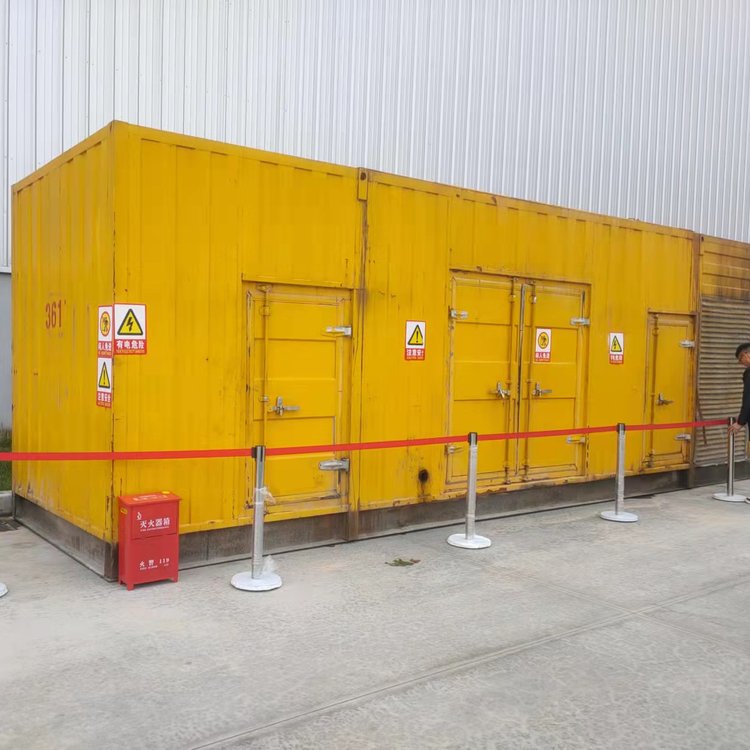 漳州发电机租赁