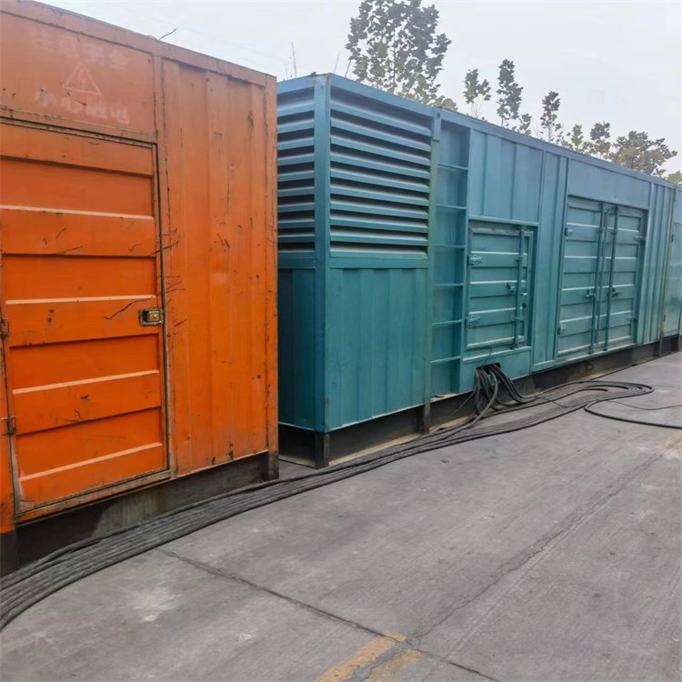 漳州发电机租赁